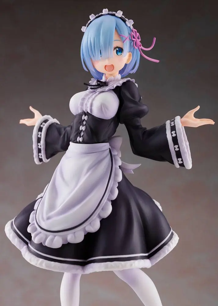 Re:Zero PVC Statue AMP Rem Winter Maid Image Ver. 23 cm product photo