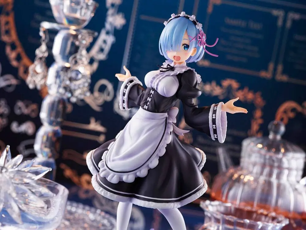 Re:Zero PVC Statue AMP Rem Winter Maid Image Ver. 23 cm product photo