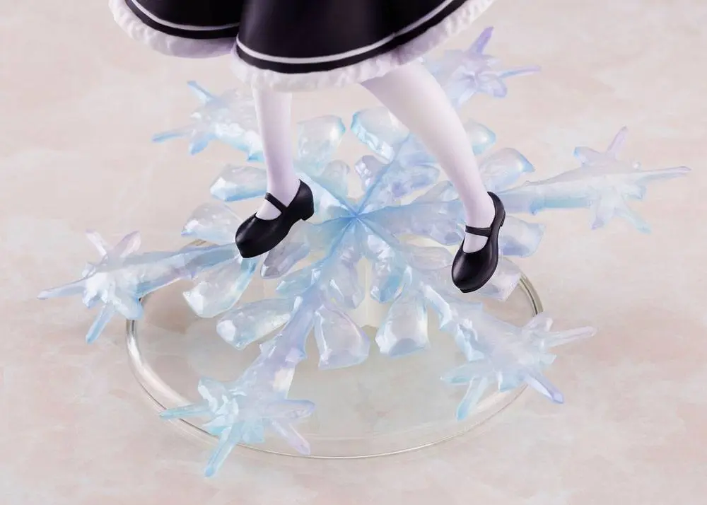 Re:Zero PVC Statue AMP Rem Winter Maid Image Ver. 23 cm product photo
