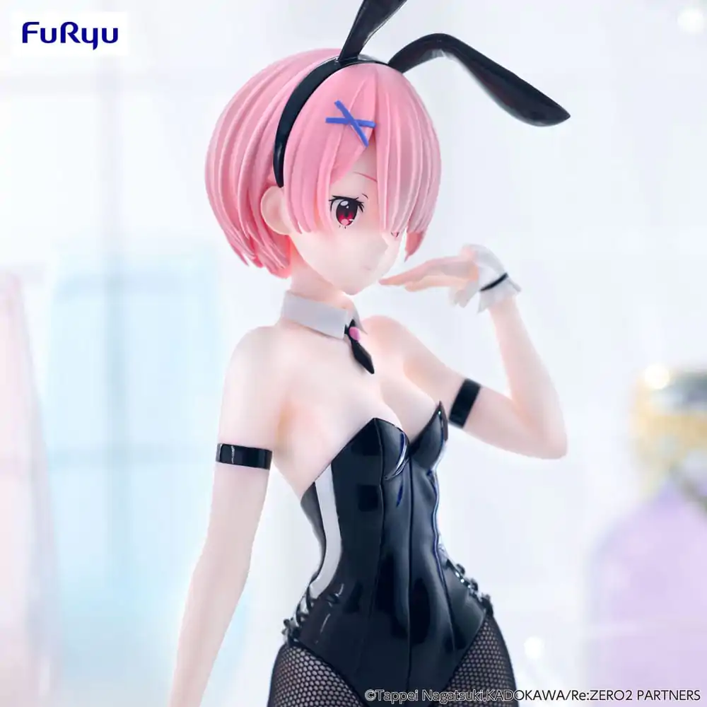 Re:Zero BiCute Bunnies PVC Statue Ram Bicolor Ver. 30 cm product photo