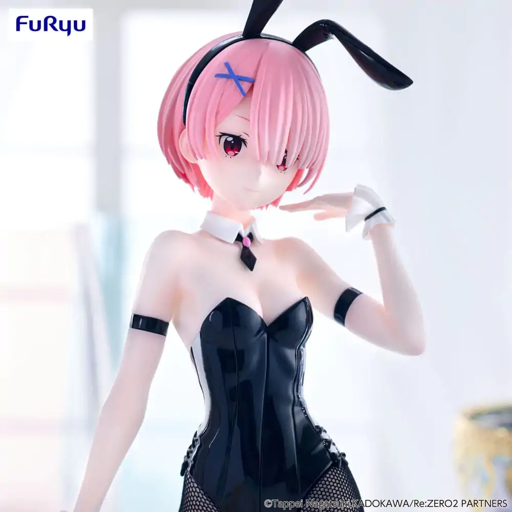 Re:Zero BiCute Bunnies PVC Statue Ram Bicolor Ver. 30 cm product photo