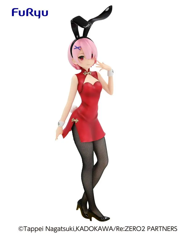 Re:Zero BiCute Bunnies PVC Statue Ram China 30 cm product photo