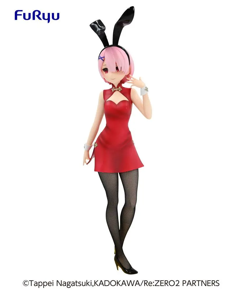 Re:Zero BiCute Bunnies PVC Statue Ram China 30 cm product photo