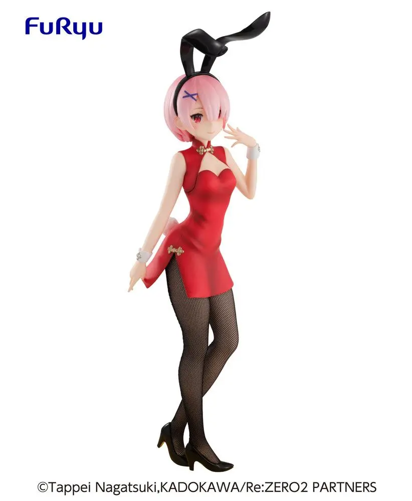 Re:Zero BiCute Bunnies PVC Statue Ram China 30 cm product photo