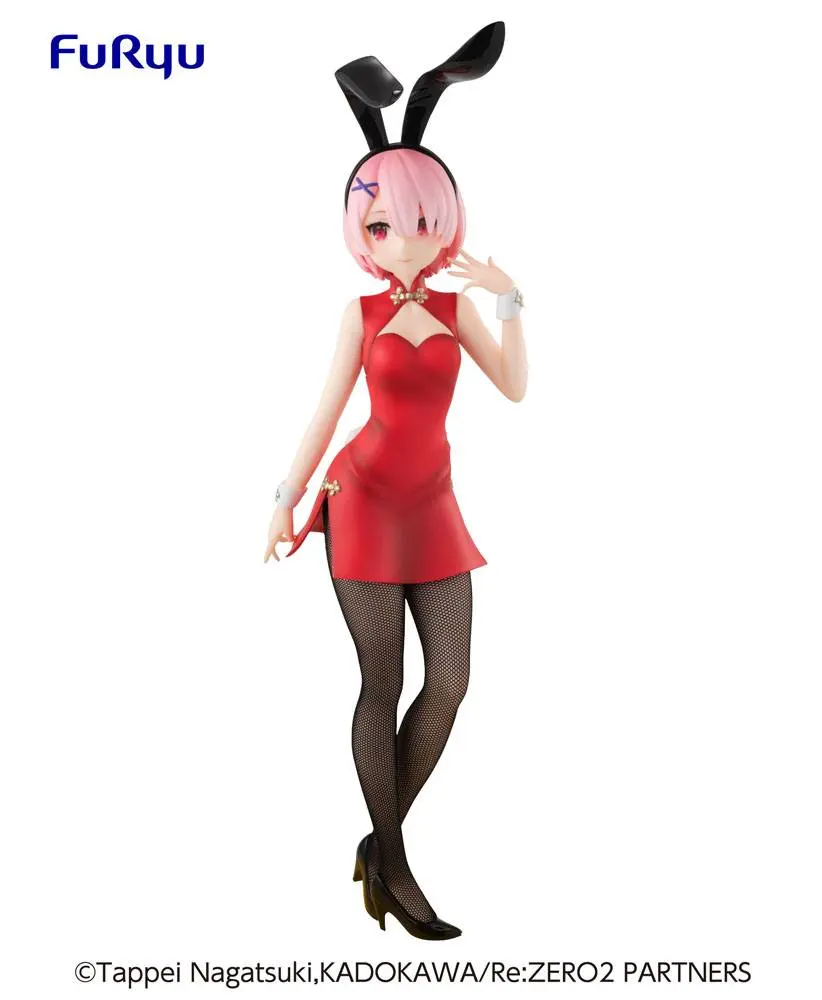 Re:Zero BiCute Bunnies PVC Statue Ram China 30 cm product photo