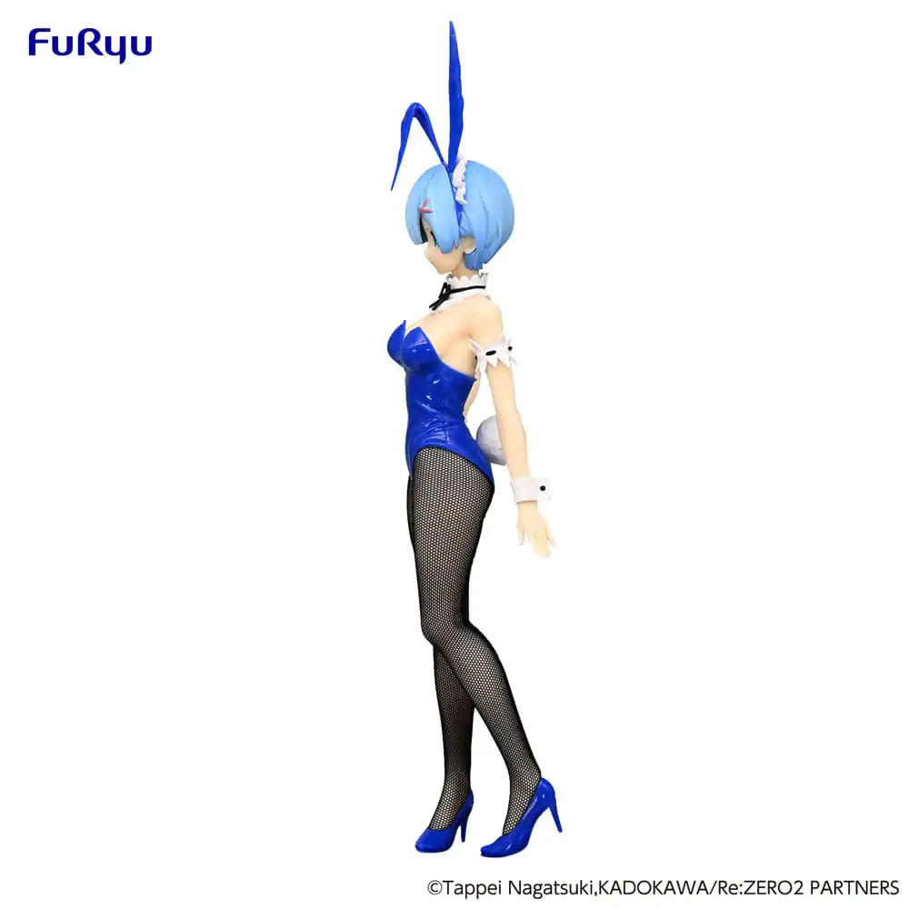 Re:Zero BiCute Bunnies PVC Statue Rem Blue Color Ver. 30 cm termékfotó