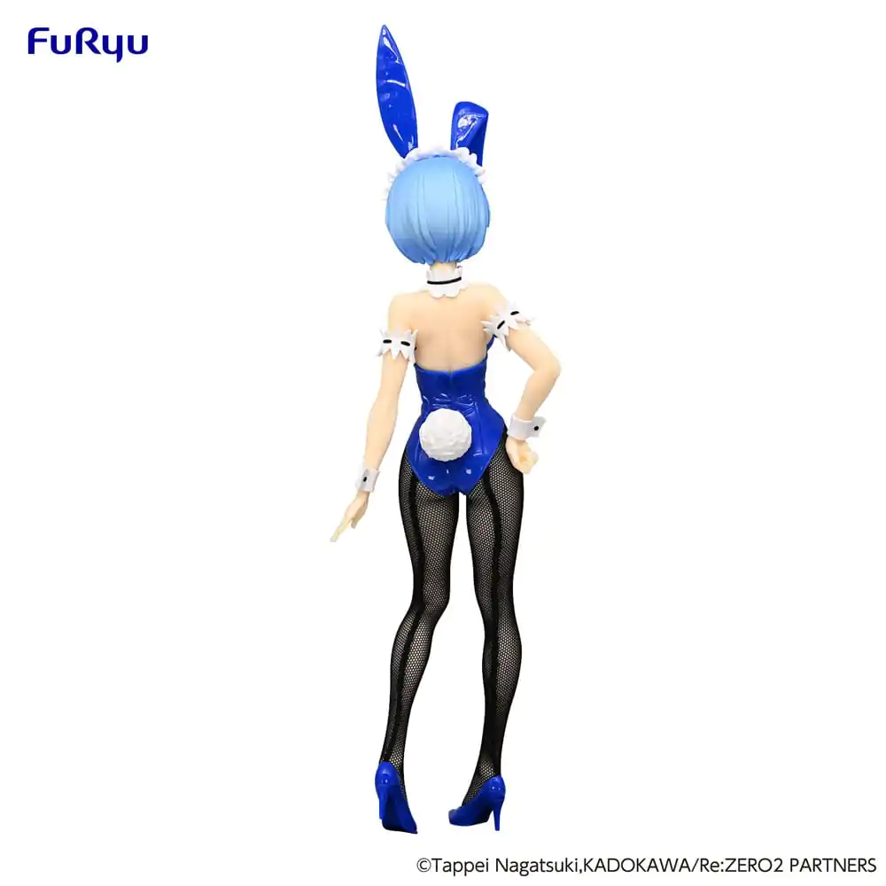 Re:Zero BiCute Bunnies PVC Statue Rem Blue Color Ver. 30 cm termékfotó