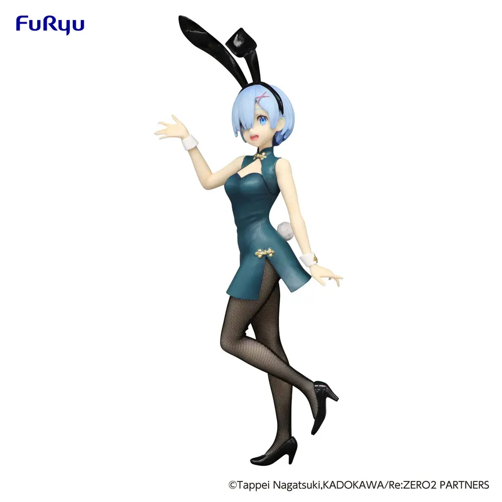 Re:Zero BiCute Bunnies PVC Statue Rem China Antique Ver. 35 cm termékfotó