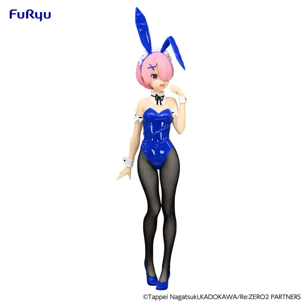 Re:Zero BiCute Bunnies PVC Statue Ram Blue Color Ver. 30 cm termékfotó