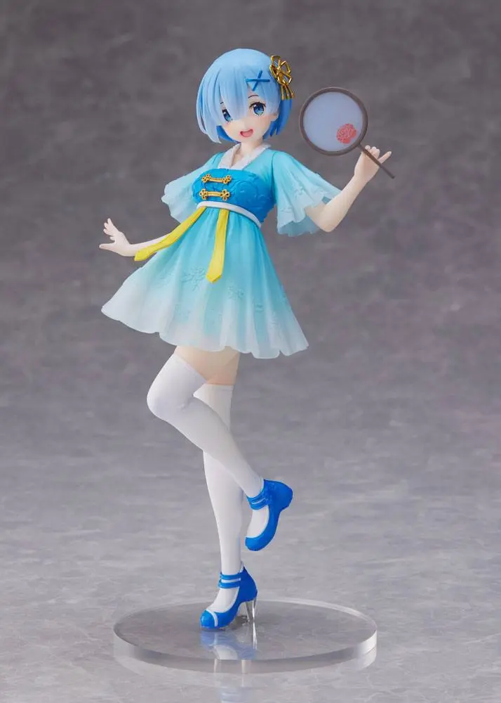 Re: Zero Coreful PVC Statue Rem Mandarin Dress Ver. 20 cm product photo