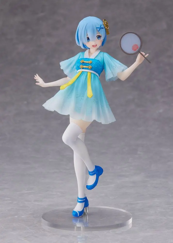 Re: Zero Coreful PVC Statue Rem Mandarin Dress Ver. 20 cm product photo