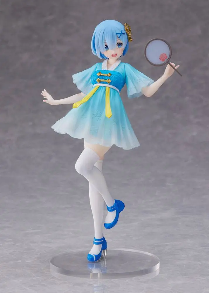Re: Zero Coreful PVC Statue Rem Mandarin Dress Ver. 20 cm product photo