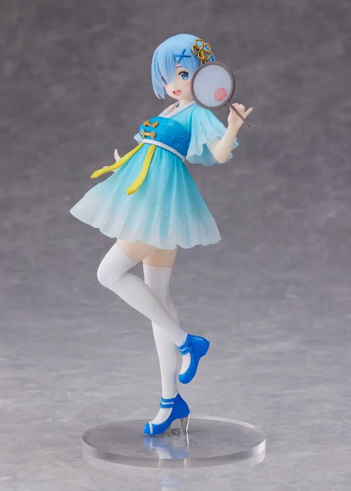 Re: Zero Coreful PVC Statue Rem Mandarin Dress Ver. 20 cm product photo