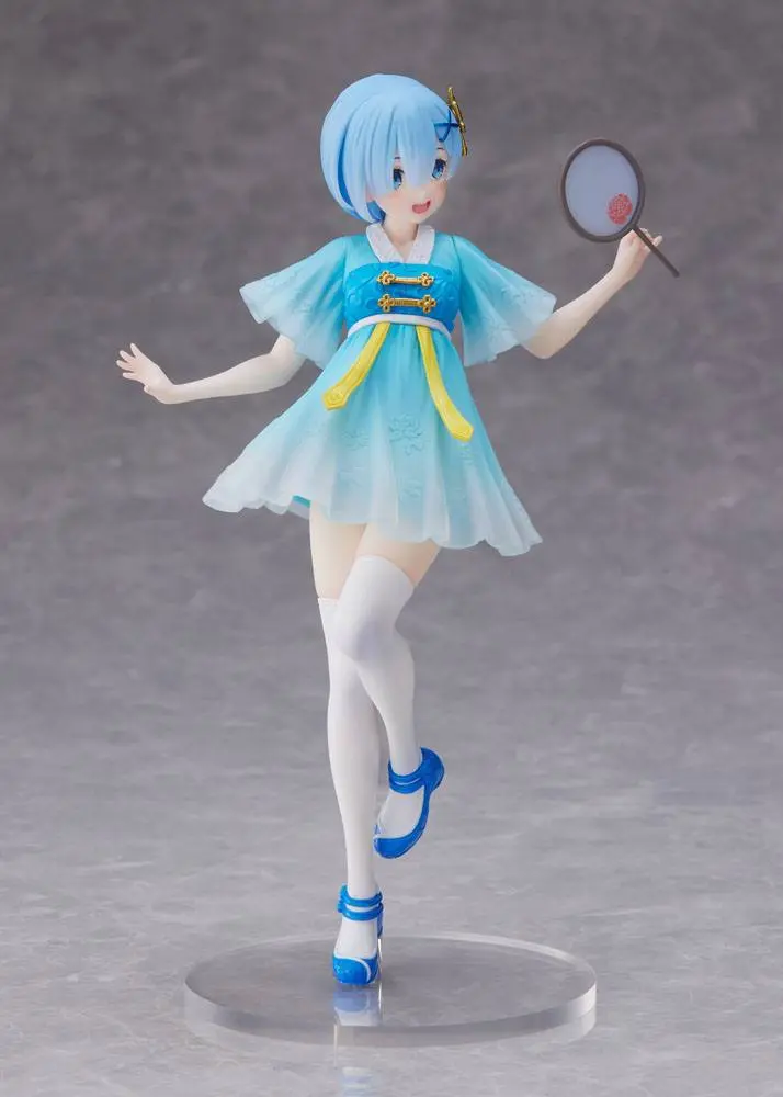 Re: Zero Coreful PVC Statue Rem Mandarin Dress Ver. 20 cm product photo