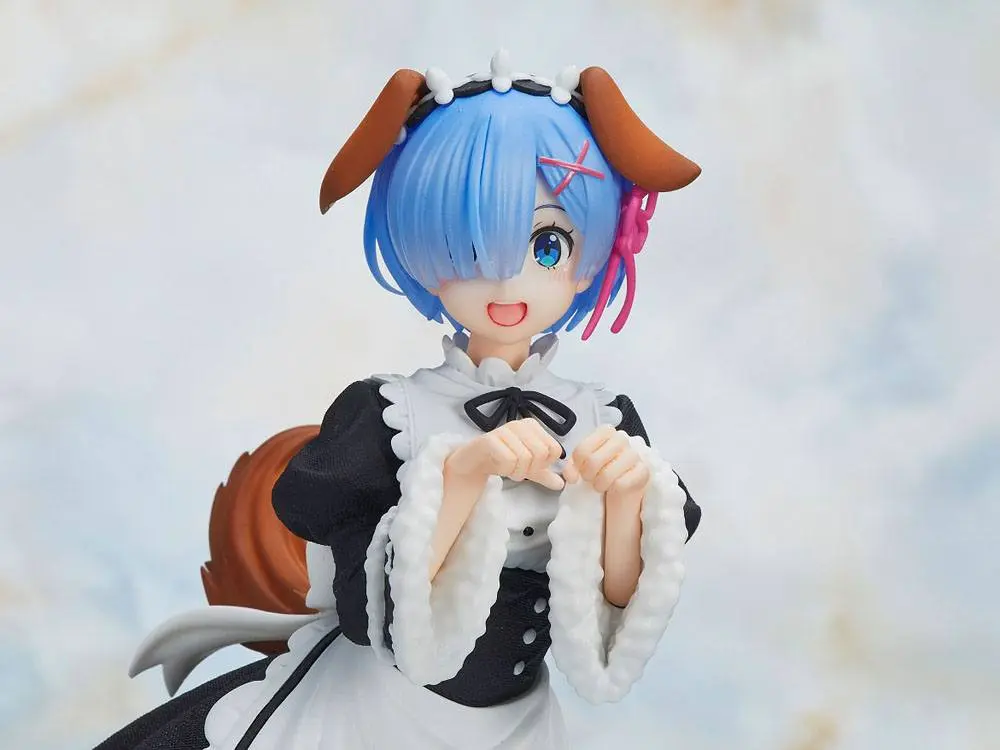Re:Zero Coreful PVC Statue Rem Memory Snow Dog Ver. 23 cm product photo