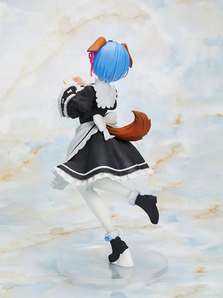 Re:Zero Coreful PVC Statue Rem Memory Snow Dog Ver. 23 cm product photo