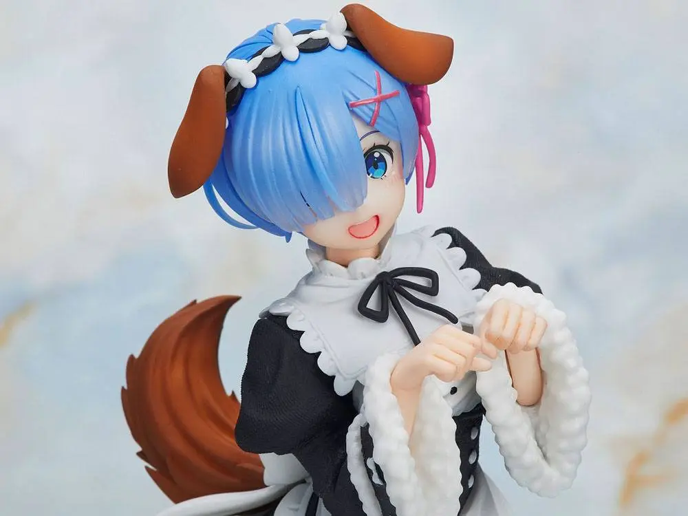 Re:Zero Coreful PVC Statue Rem Memory Snow Dog Ver. 23 cm product photo