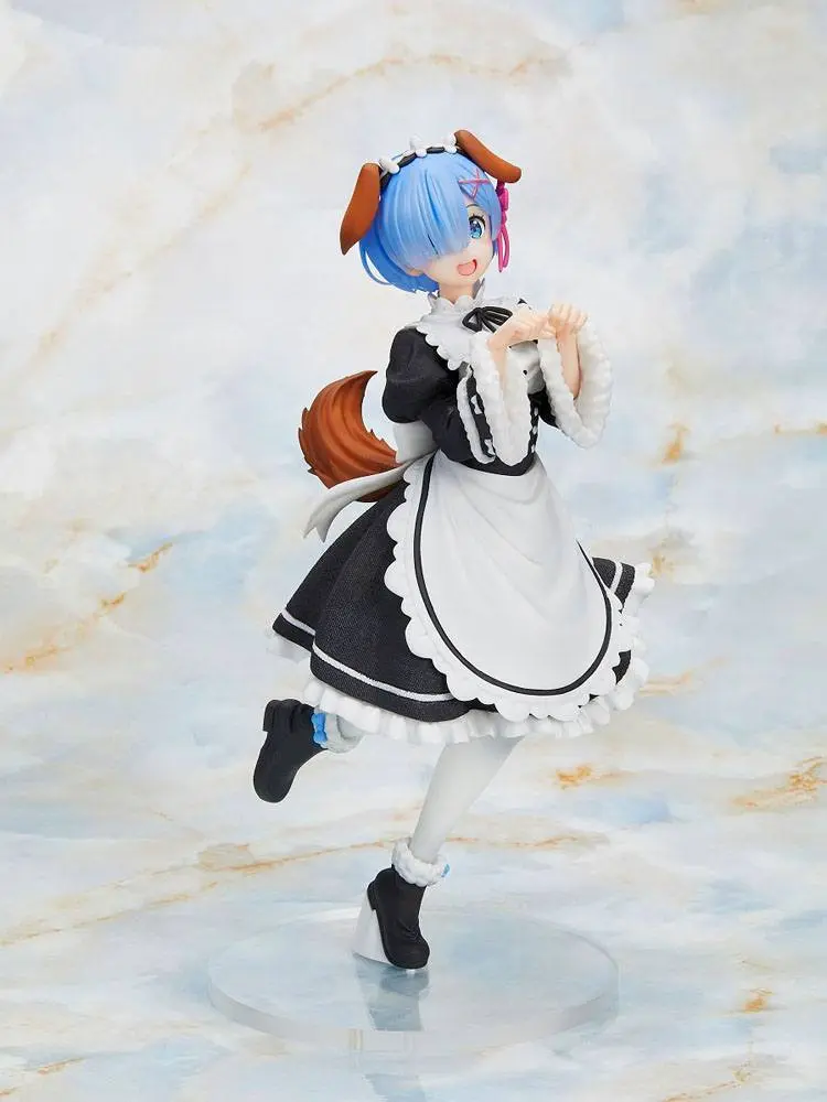 Re:Zero Coreful PVC Statue Rem Memory Snow Dog Ver. 23 cm product photo