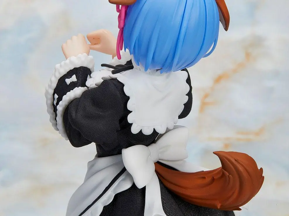 Re:Zero Coreful PVC Statue Rem Memory Snow Dog Ver. 23 cm product photo