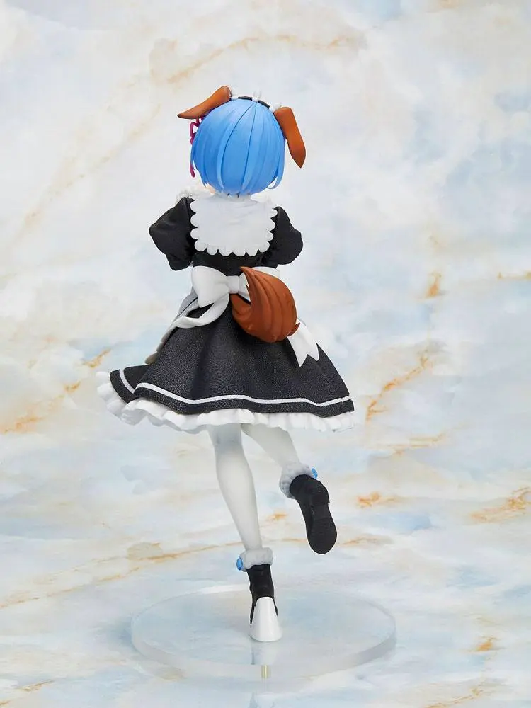 Re:Zero Coreful PVC Statue Rem Memory Snow Dog Ver. 23 cm product photo