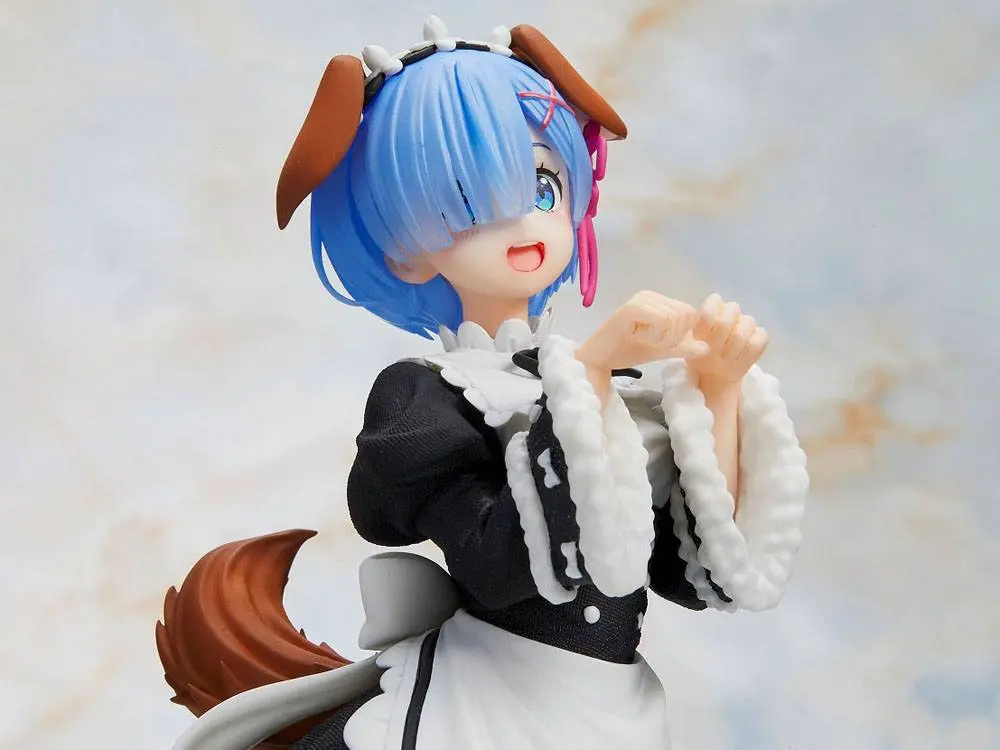 Re:Zero Coreful PVC Statue Rem Memory Snow Dog Ver. 23 cm product photo