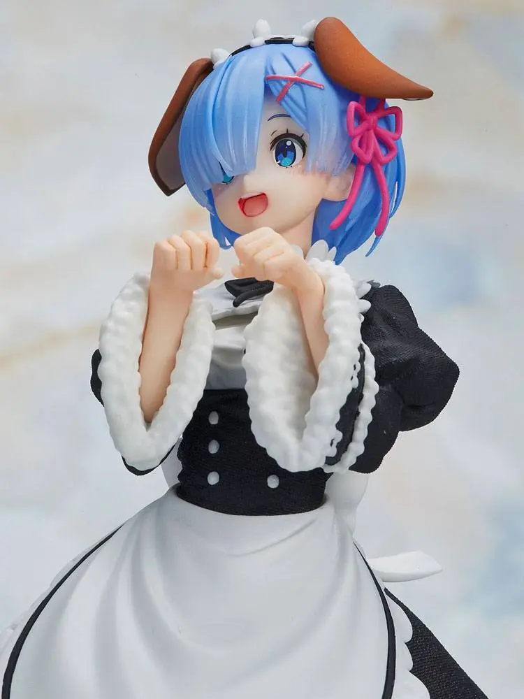 Re:Zero Coreful PVC Statue Rem Memory Snow Dog Ver. 23 cm product photo