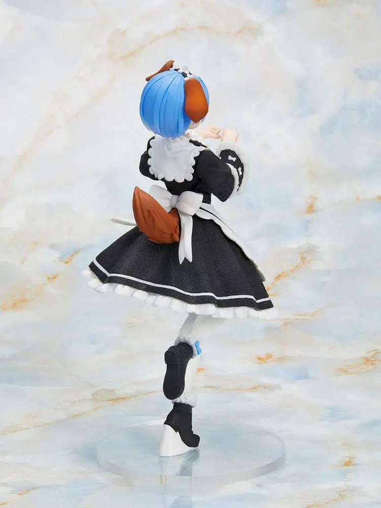 Re:Zero Coreful PVC Statue Rem Memory Snow Dog Ver. 23 cm product photo