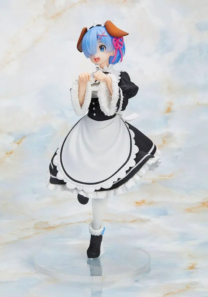 Re:Zero Coreful PVC Statue Rem Memory Snow Dog Ver. 23 cm product photo