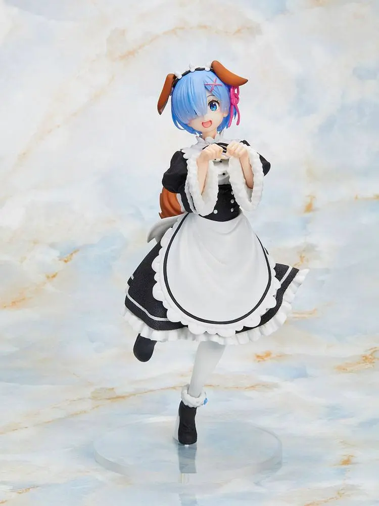 Re:Zero Coreful PVC Statue Rem Memory Snow Dog Ver. 23 cm product photo