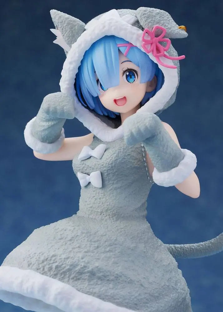 Re: Zero Coreful PVC Statue Rem Puck Image Ver. 20 cm product photo