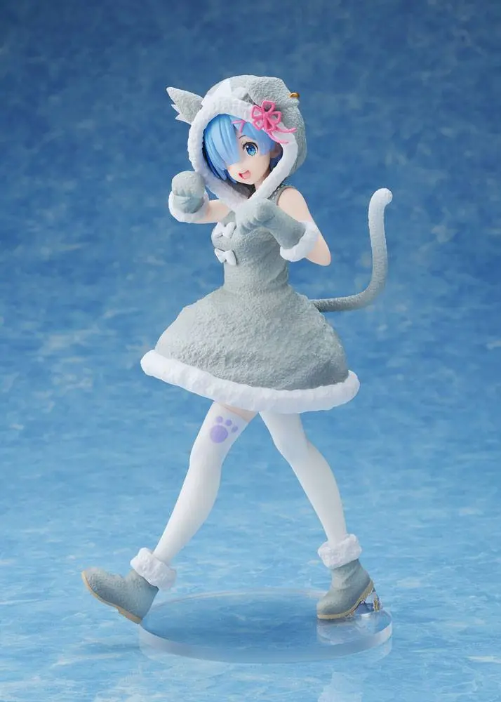 Re: Zero Coreful PVC Statue Rem Puck Image Ver. 20 cm product photo