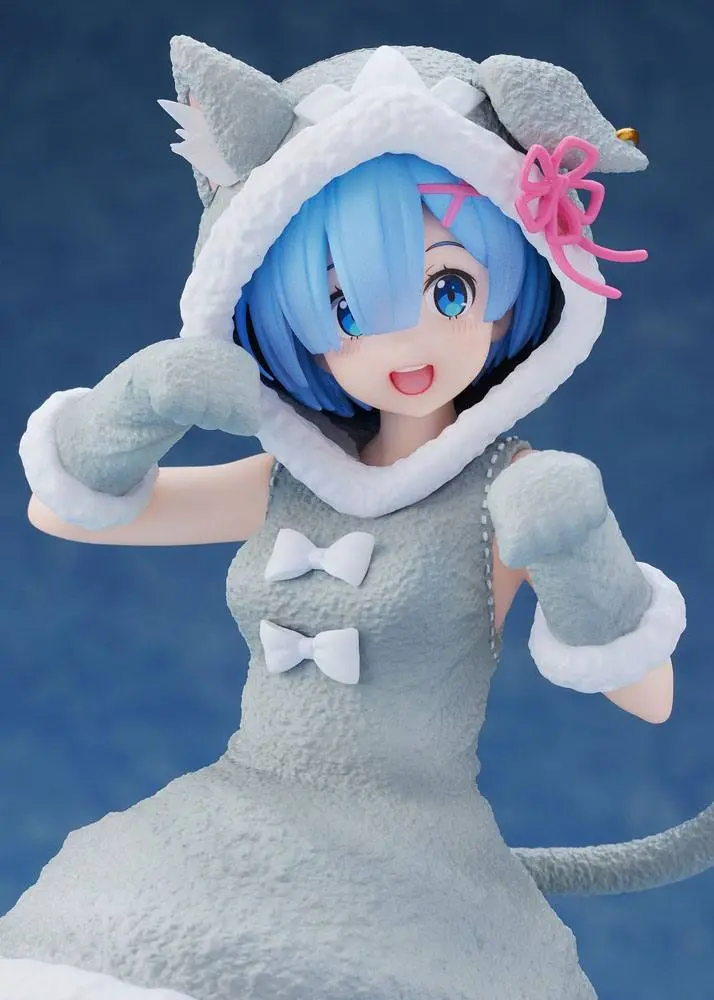 Re: Zero Coreful PVC Statue Rem Puck Image Ver. 20 cm product photo