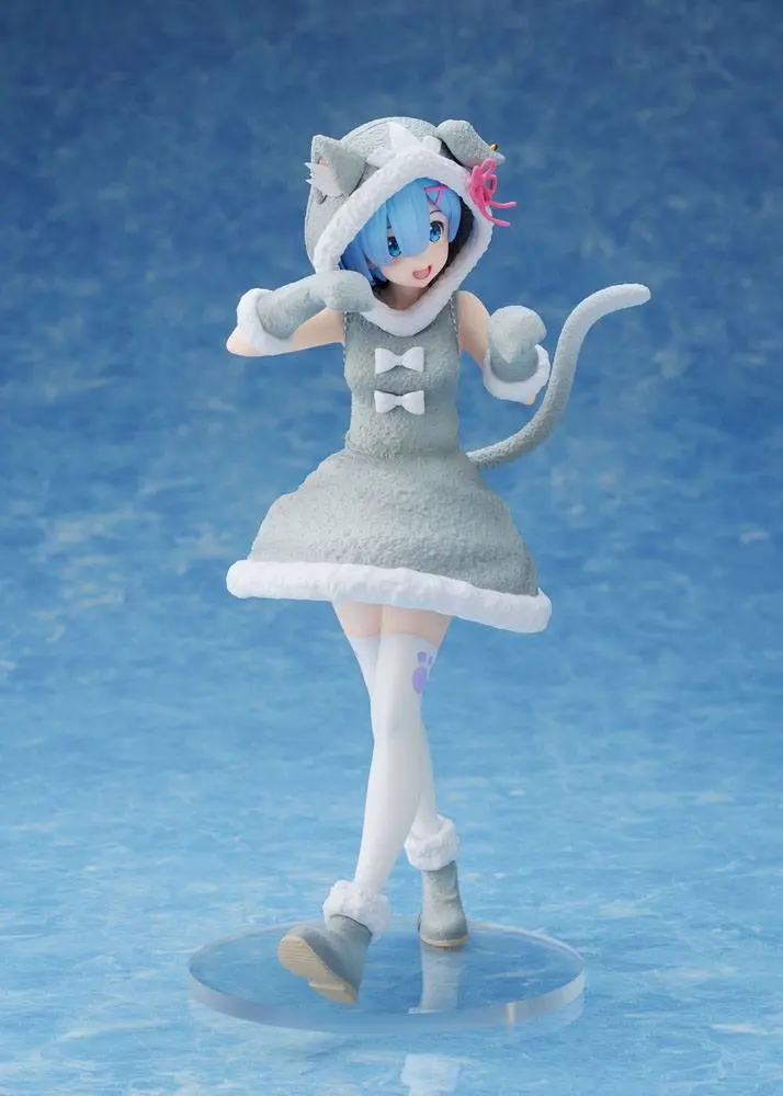 Re: Zero Coreful PVC Statue Rem Puck Image Ver. 20 cm product photo