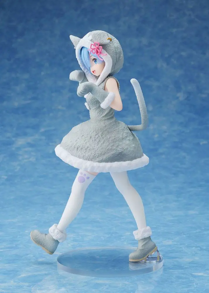 Re: Zero Coreful PVC Statue Rem Puck Image Ver. 20 cm product photo