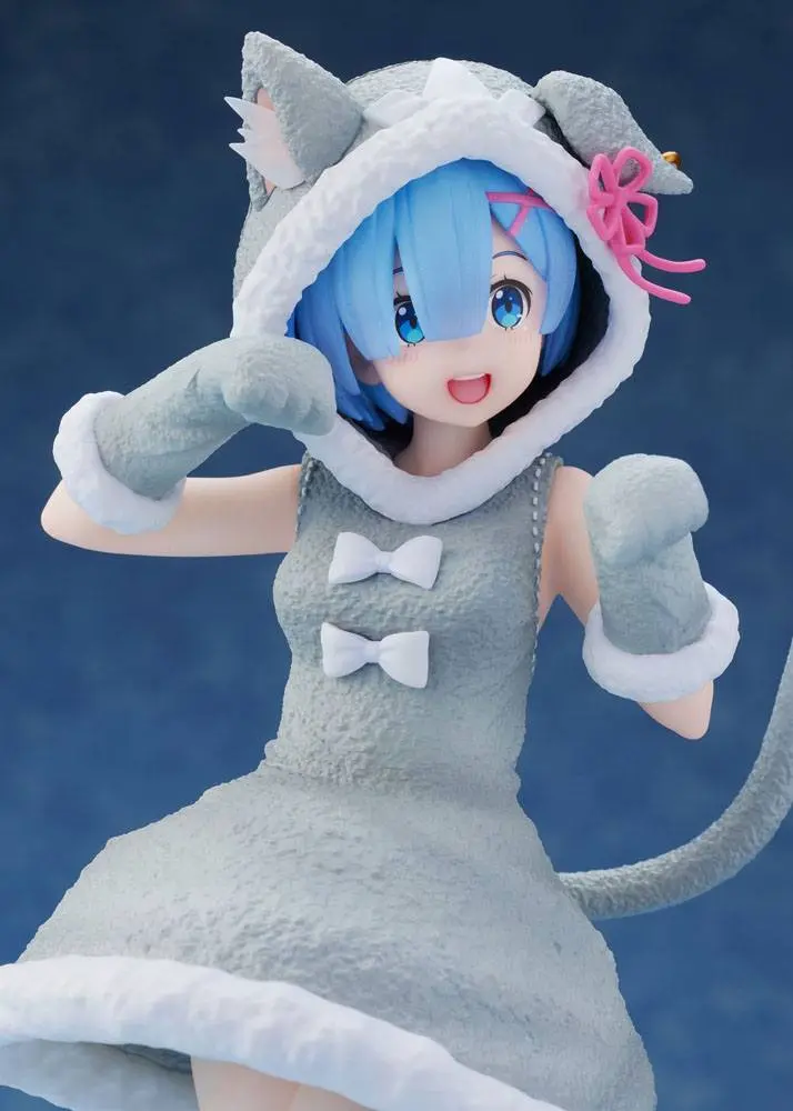 Re: Zero Coreful PVC Statue Rem Puck Image Ver. 20 cm product photo