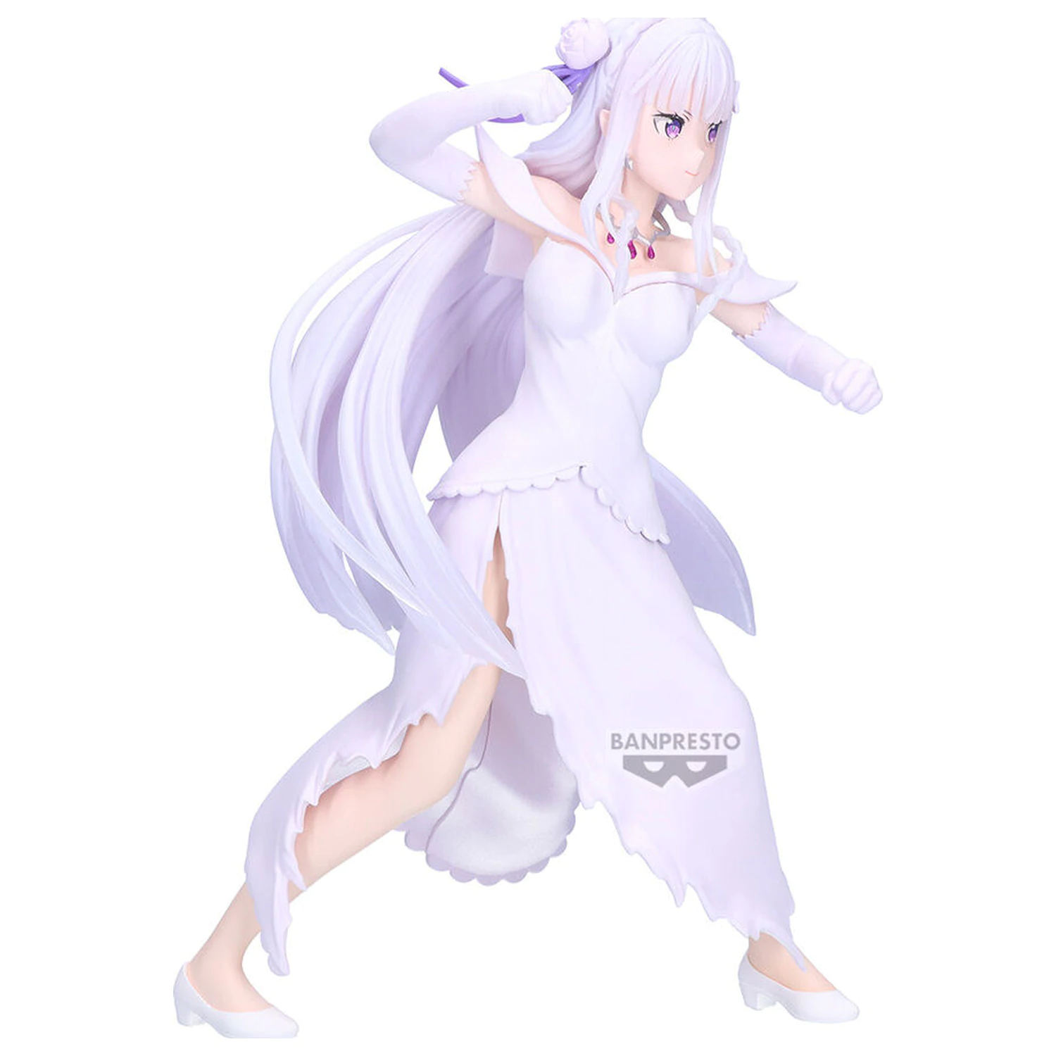 Re Zero Espresto Excite Motions Emilia figure 22cm product photo