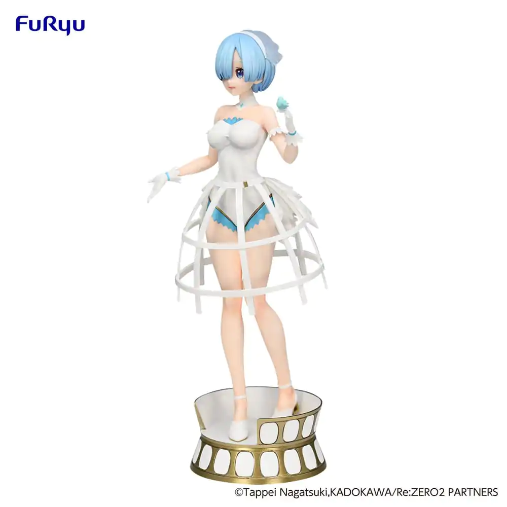 Re: Zero Exceed Creative PVC Statue Rem Cage Dress 22 cm termékfotó