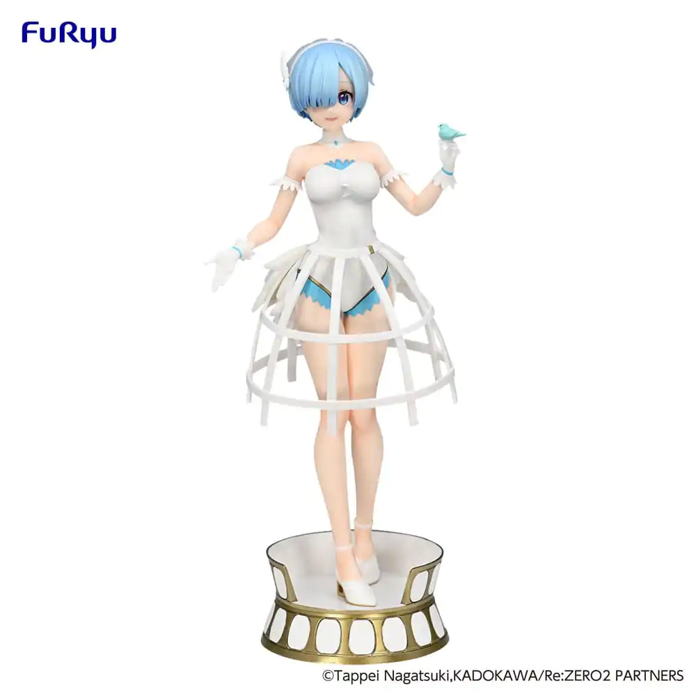 Re: Zero Exceed Creative PVC Statue Rem Cage Dress 22 cm termékfotó