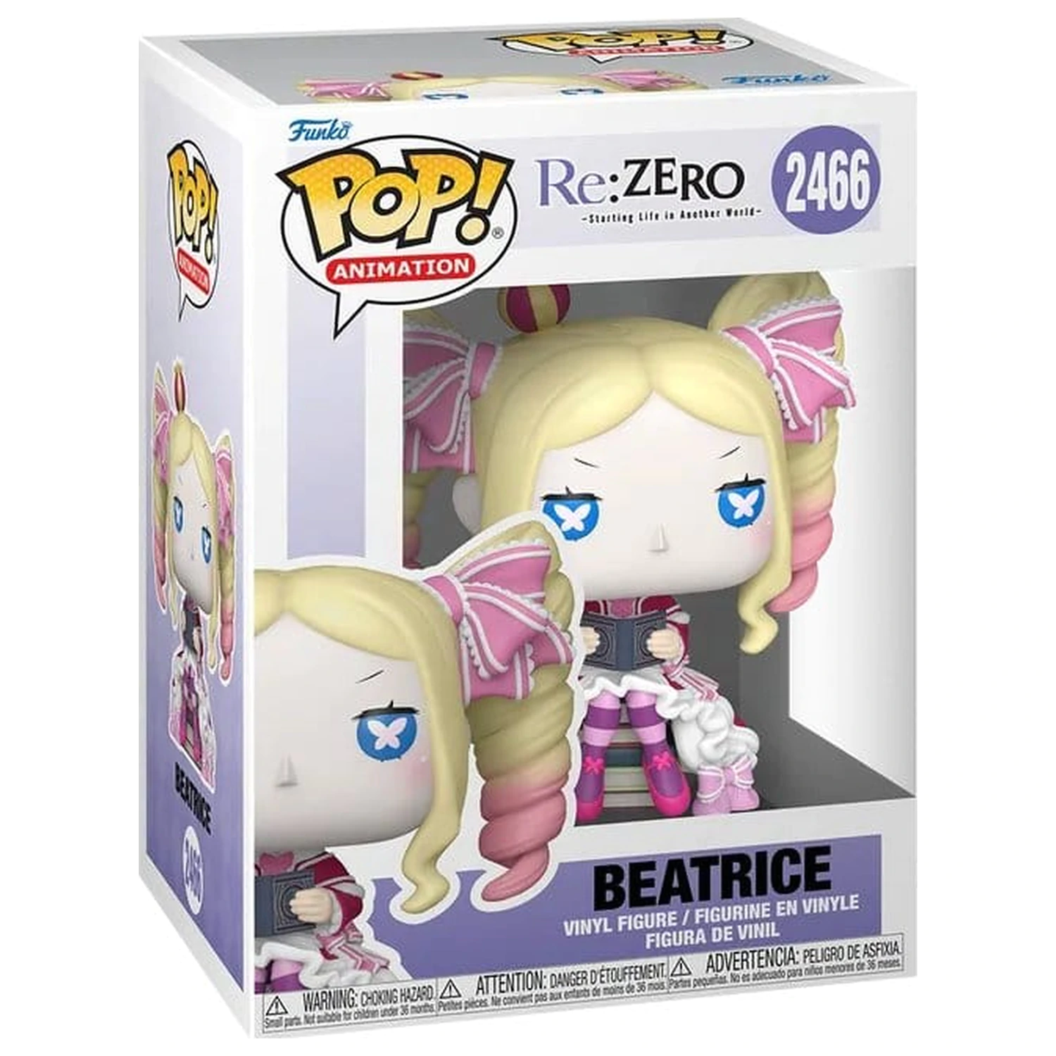 Re:Zero Funko POP! Animation Vinyl Figure Beatrice 9 cm product photo