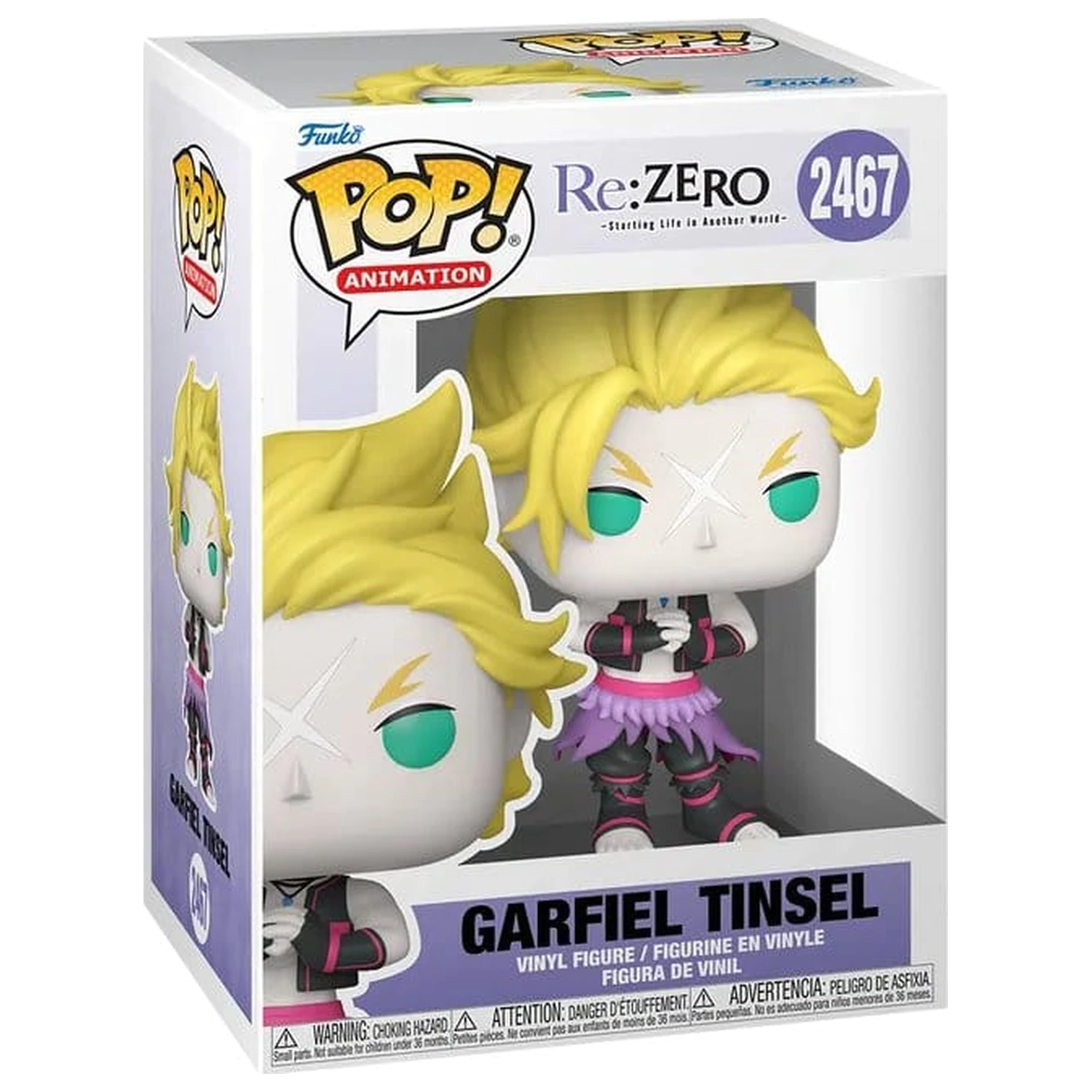 Re:Zero Funko POP! Animation Vinyl Figure Garfiel 9 cm product photo