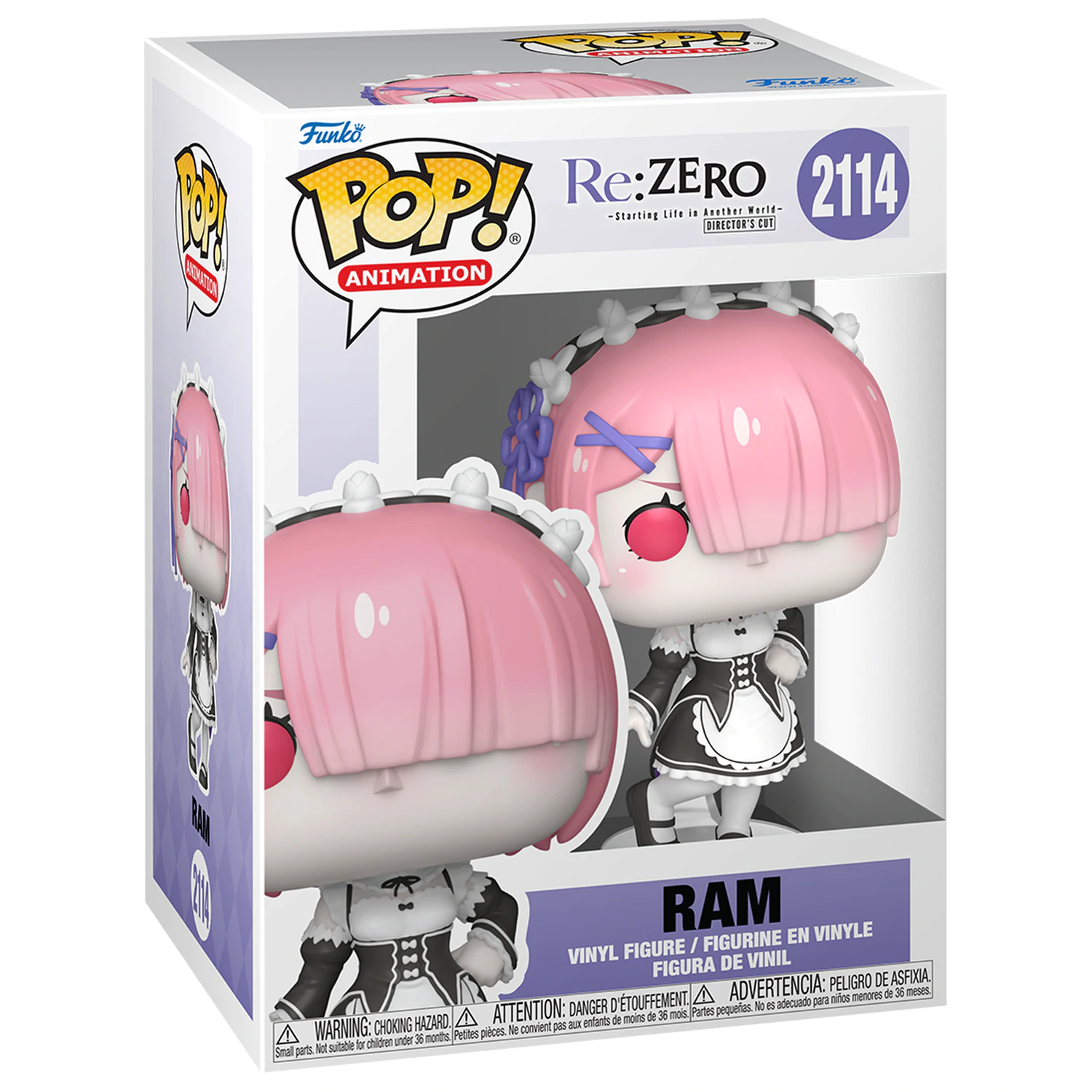 Re:Zero Funko POP! Animation Vinyl Figure Ram 9 cm product photo