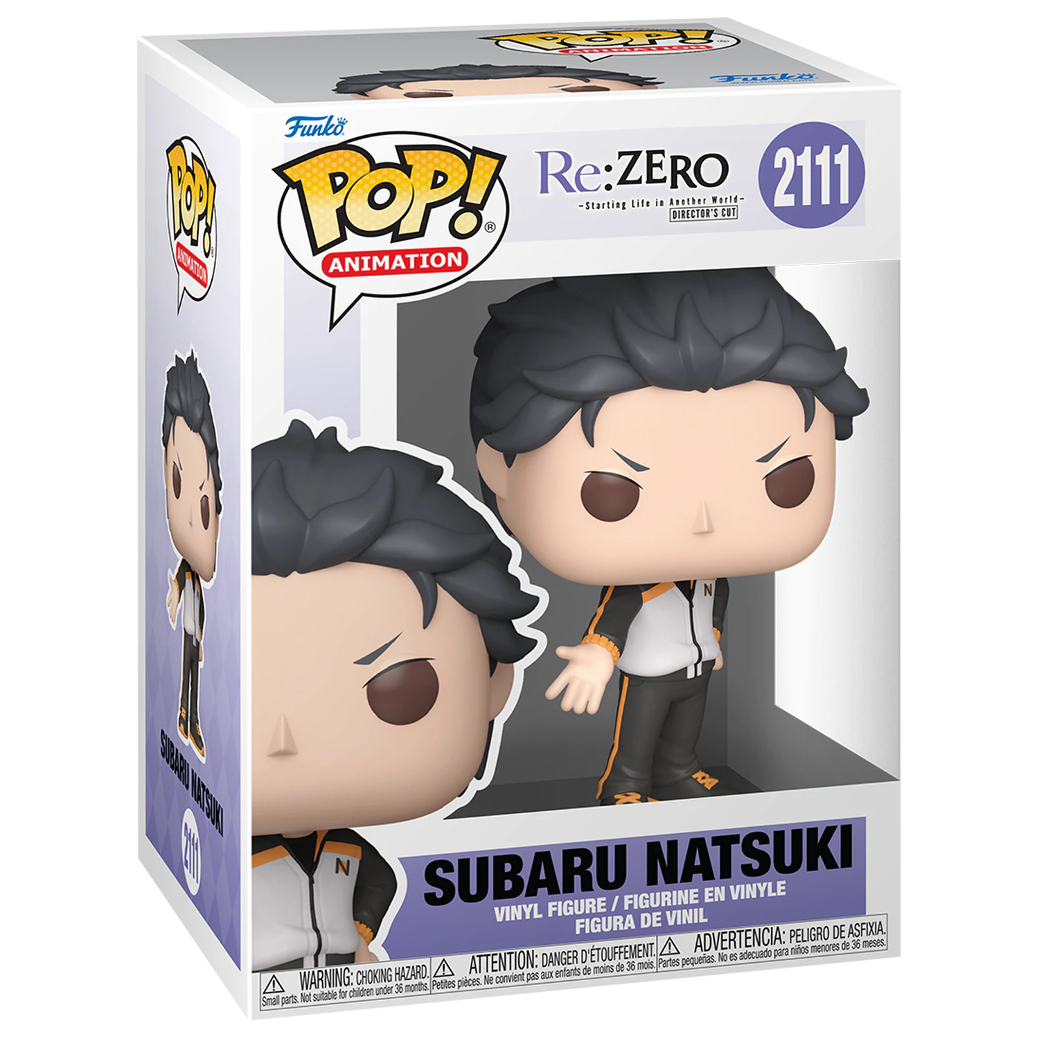 Re:Zero Funko POP! Animation Vinyl Figure Subaru 9 cm product photo