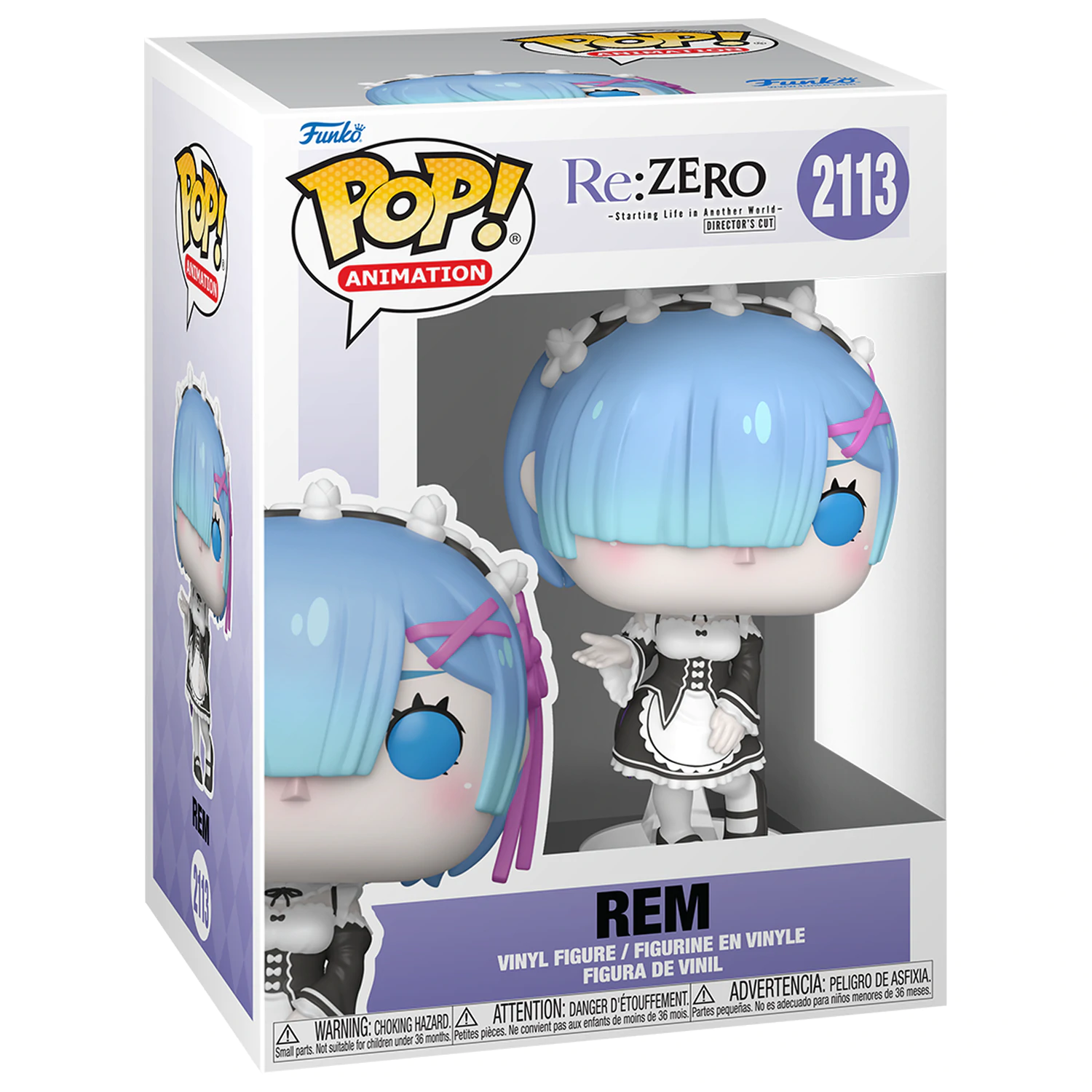Re:ZERO Funko POP! Animation Vinyl Figure Rem 9cm product photo