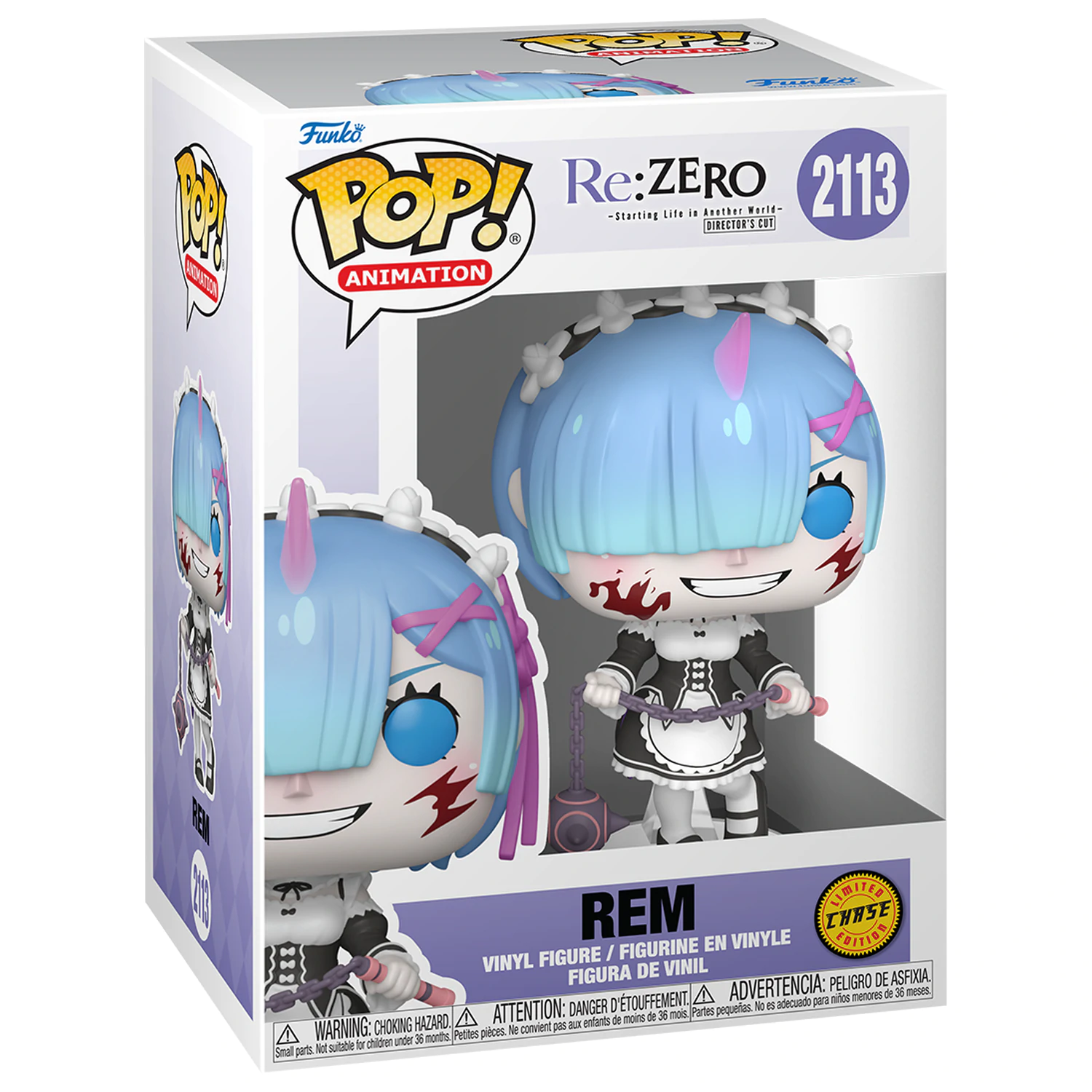 Re:ZERO Funko POP! Animation Vinyl Figure Rem 9cm Chase product photo