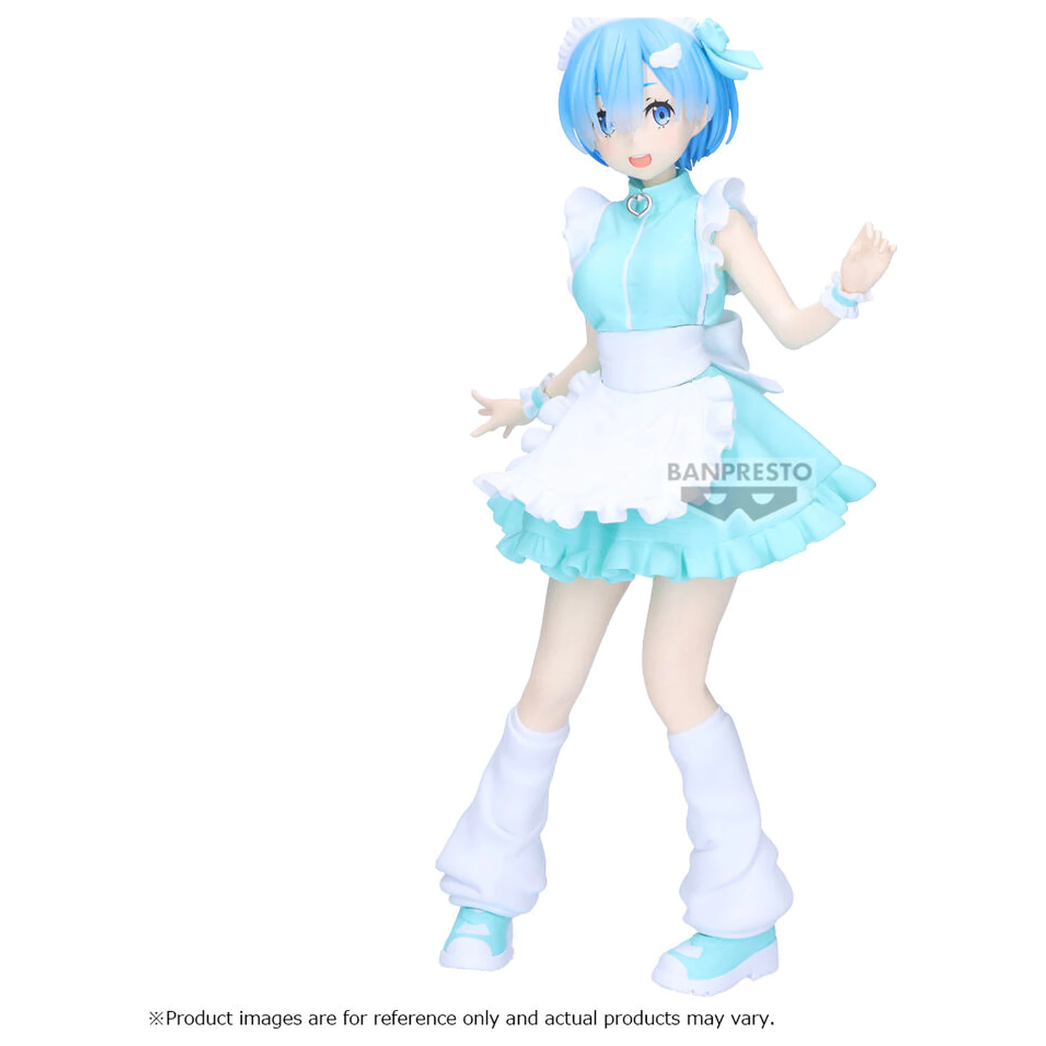 Re:ZERO Glitter Glamours Rem figure 23cm product photo