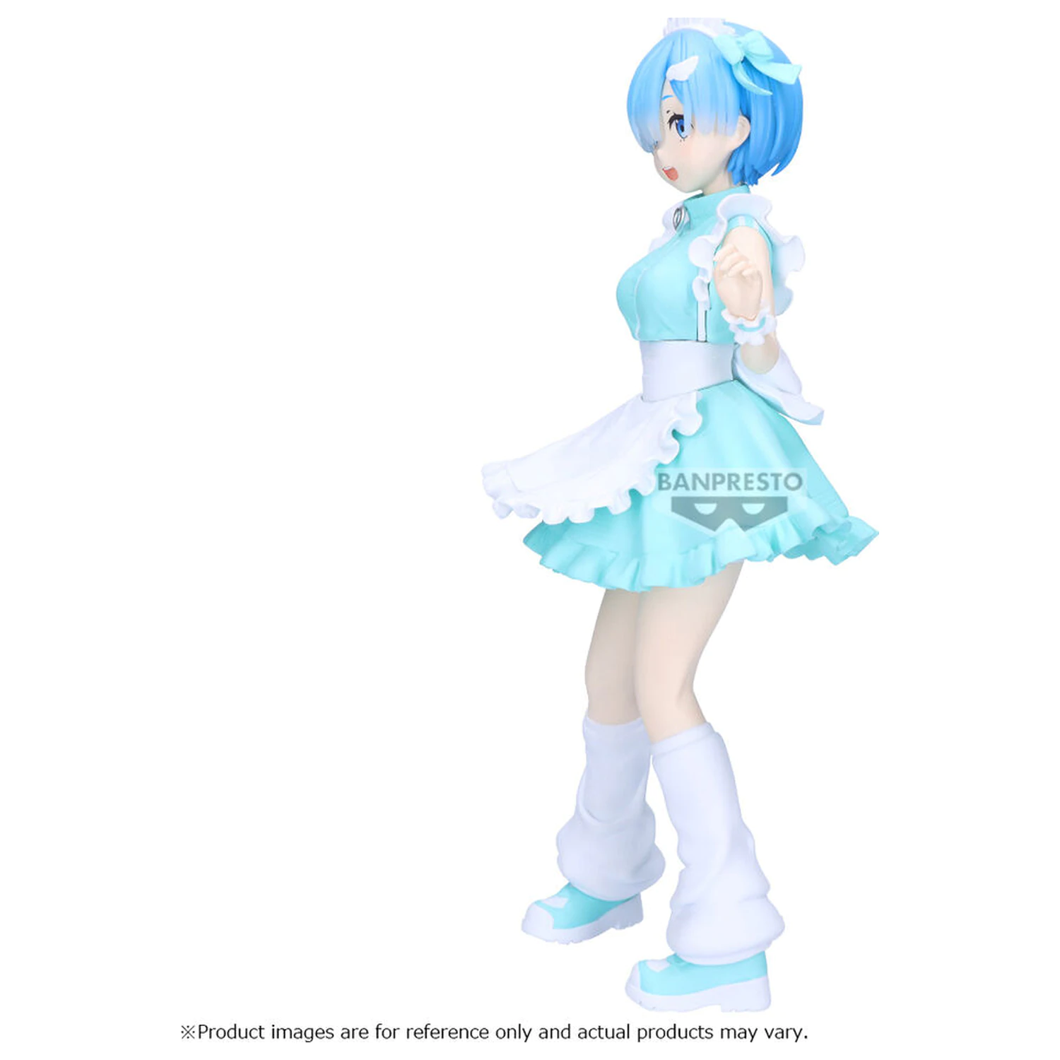 Re:ZERO Glitter Glamours Rem figure 23cm product photo