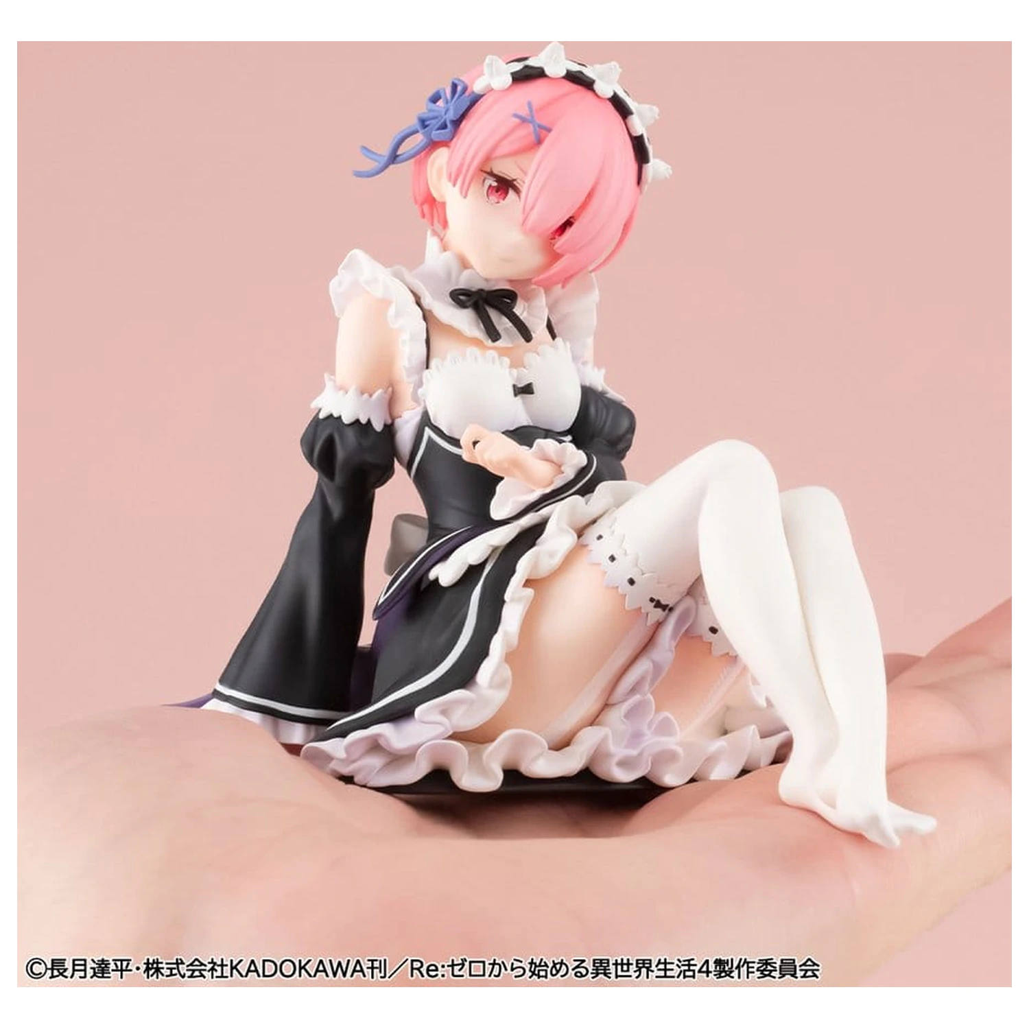 Re:Zero Melty Princess PVC Figure Ram Palm Size 9 cm product photo