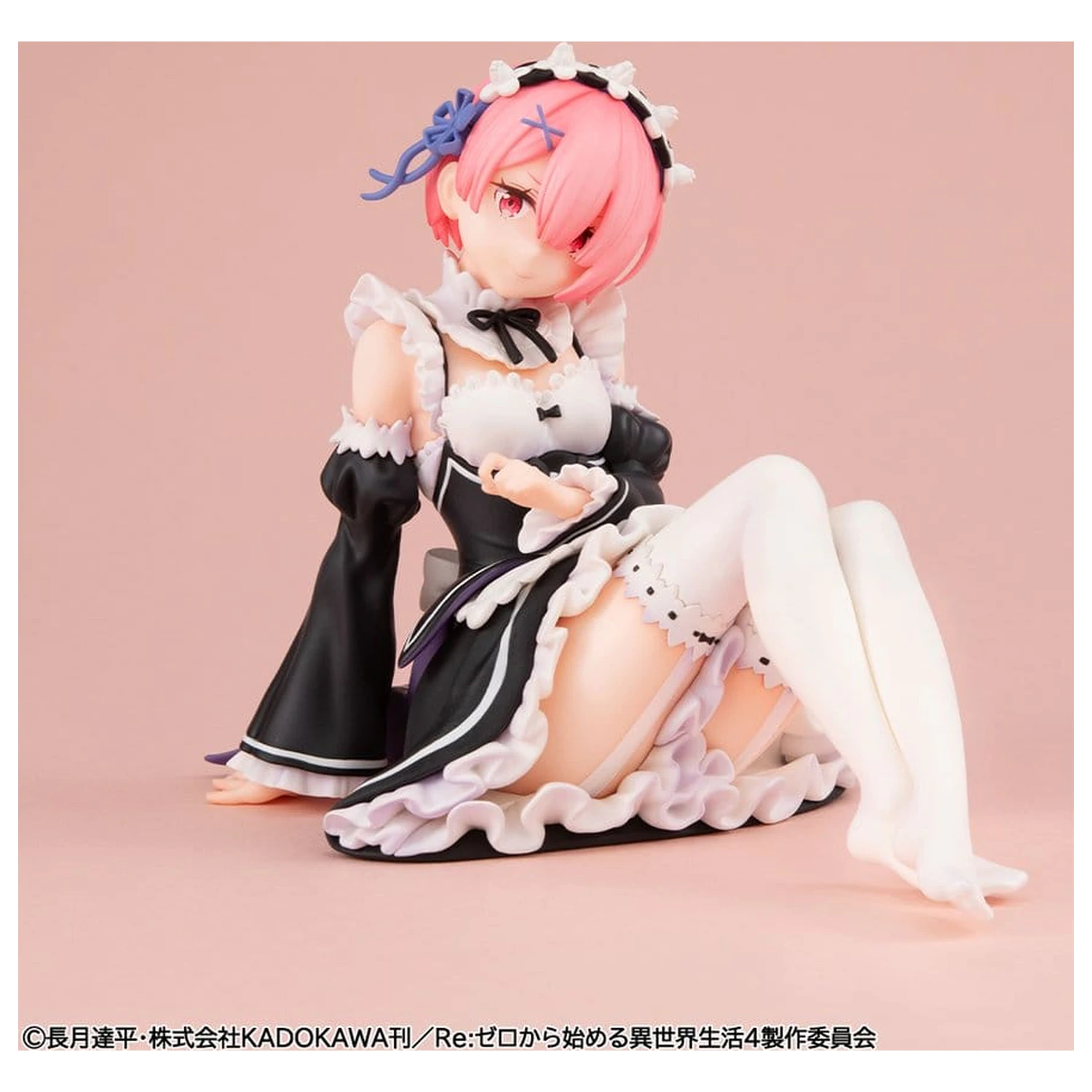 Re:Zero Melty Princess PVC Figure Ram Palm Size 9 cm product photo