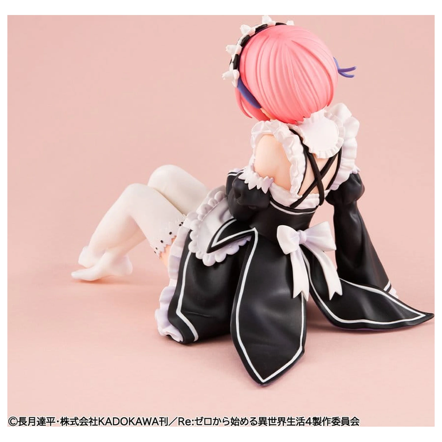 Re:Zero Melty Princess PVC Figure Ram Palm Size 9 cm product photo