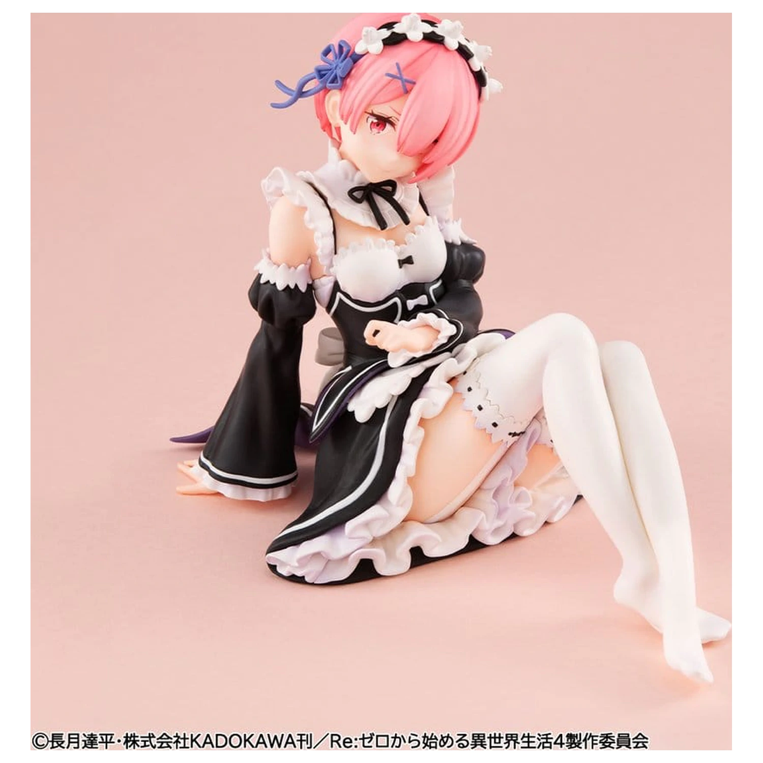 Re:Zero Melty Princess PVC Figure Ram Palm Size 9 cm product photo